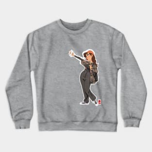 selfie Crewneck Sweatshirt